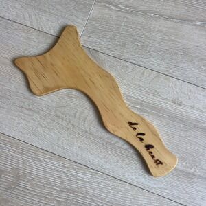 De La Heart Wood Lymphatic Drainage Body Tool Massage Paddle